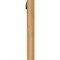Ekena Millwork Olympic Traditional Rough Sawn Bracket w/ Offset Brace, Western Red Cedar, 6"W x 48"D x 48"H BKT0604X48X48OLY01RWR - alternate 4